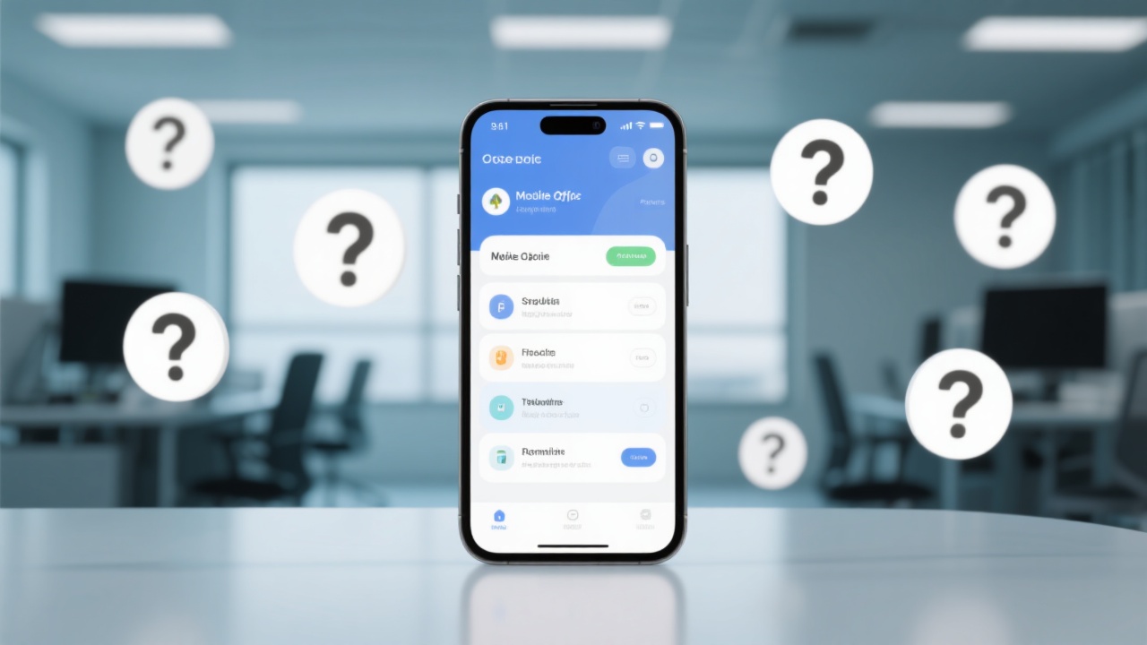关于移动办公软件的10个常见问题及权威解答