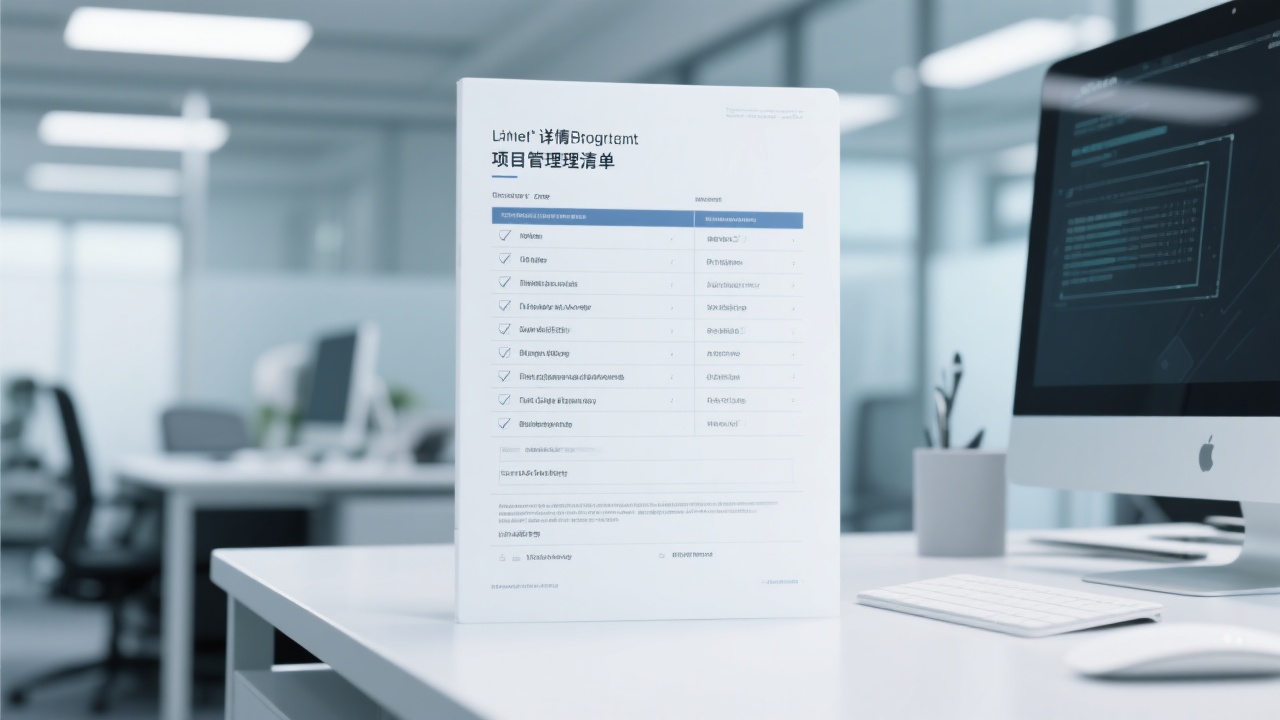 PMS系统实施前的完整检查清单