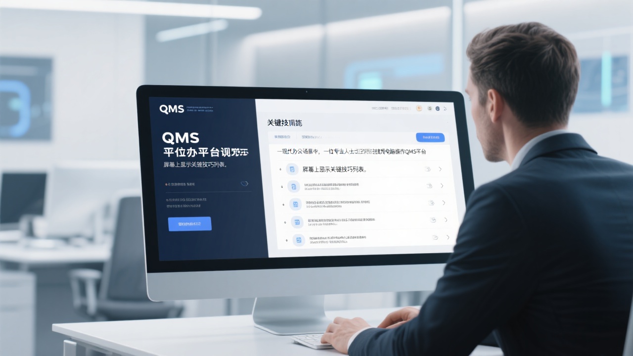 行业 QMS 平台的10个关键技巧，助你快速上手