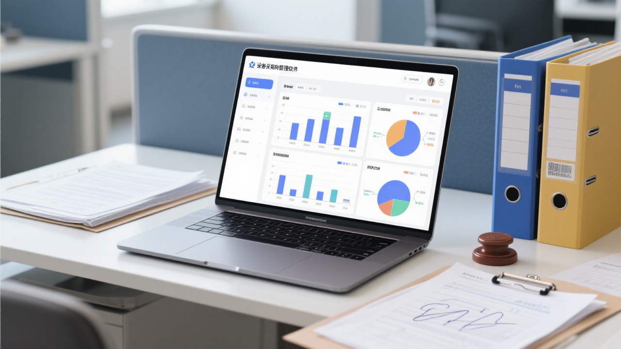 设备采购管理软件和传统采购流程的核心区别