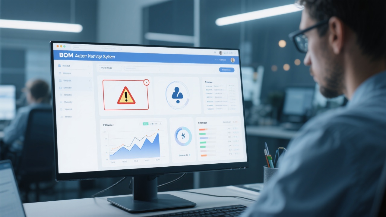 BOM 自动维护系统应用中常见的失败原因