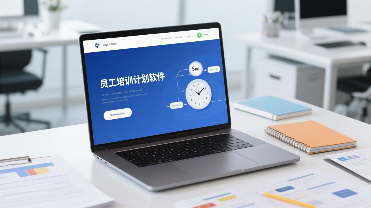 如何5分钟快速搭建员工培训计划软件？