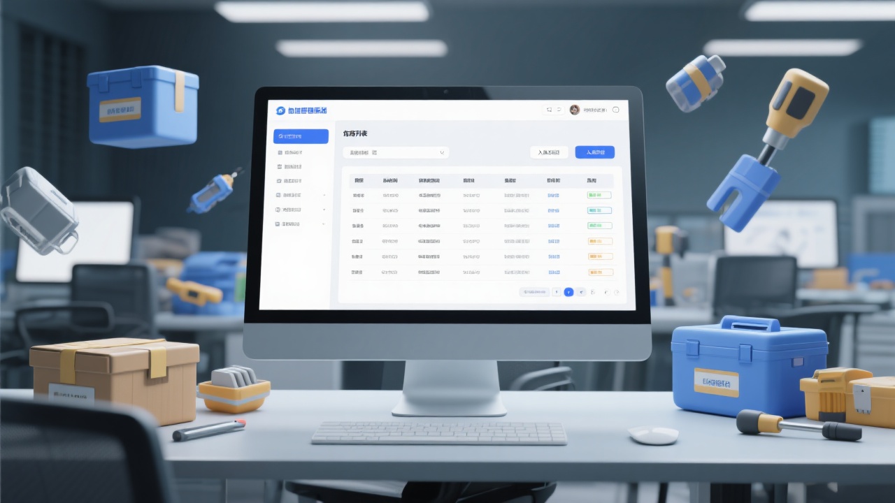 快速搭建物资管理系统，5步搞定高效管理！