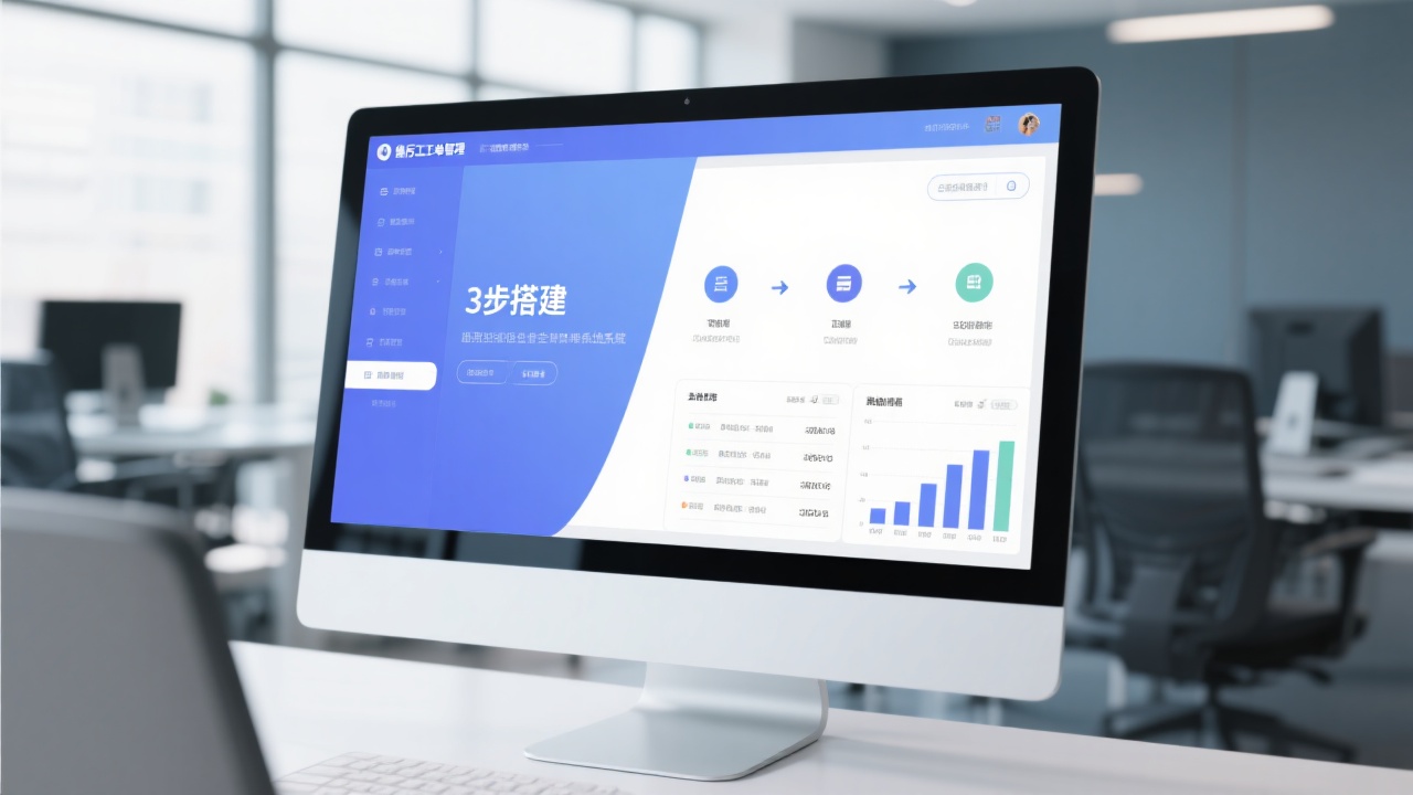 如何快速搭建售后工单解决方案？3步搞定！