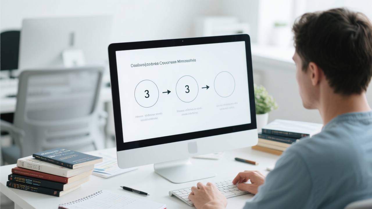 快速搭建课程管理系统，3步搞定！