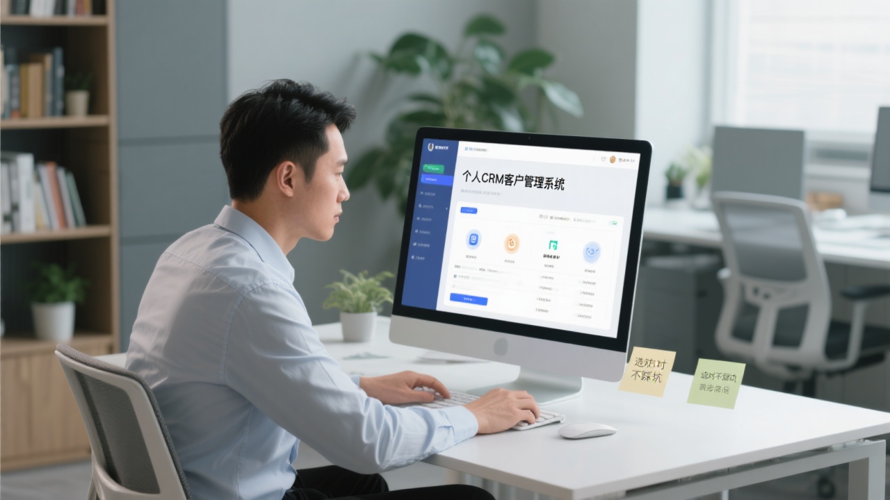 个人CRM客户管理系统：如何选对不踩坑？