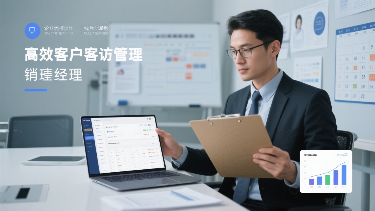 如何高效进行客户拜访管理?提升业绩的秘诀!