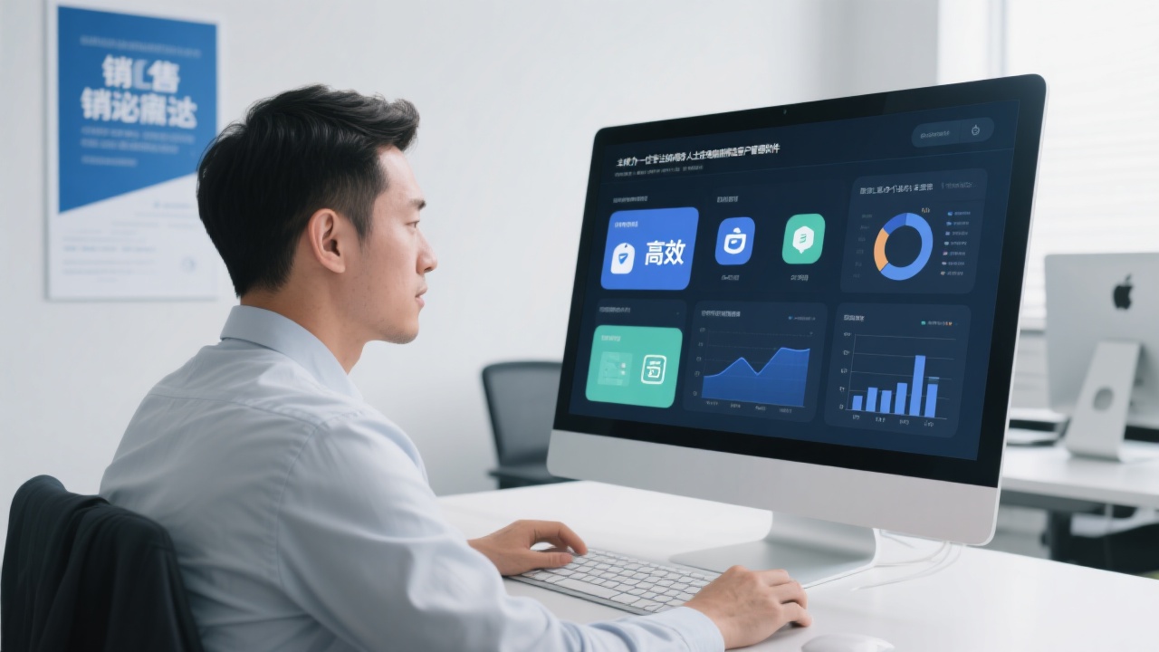 如何选对客户跟进管理软件？高效提升销售秘诀！