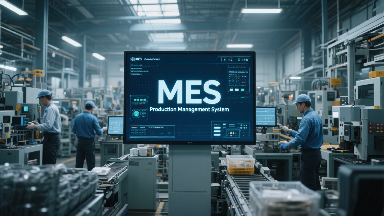 MES生产管理系统英文是什么？看完秒懂！