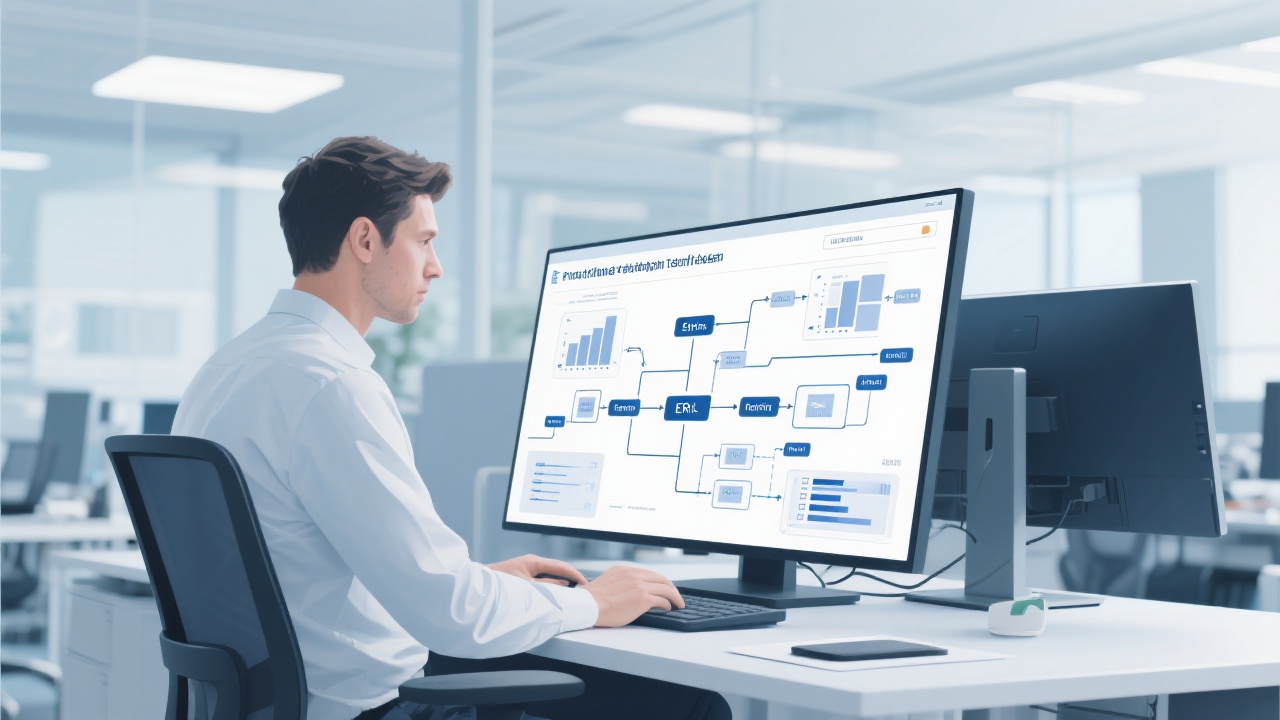 如何快速掌握生产管理系统ER图？