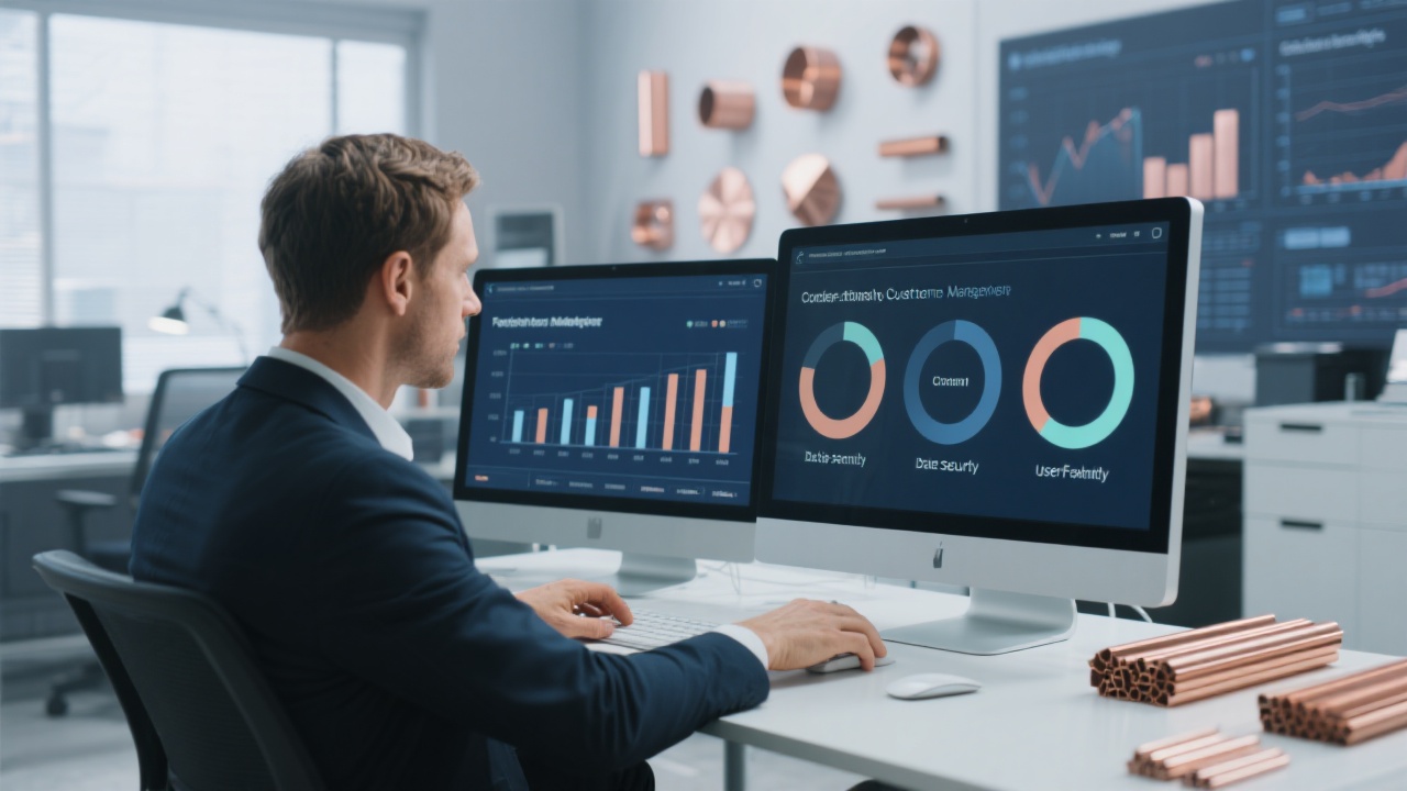 铜材客户管理系统怎么选？3个关键点帮你避坑！