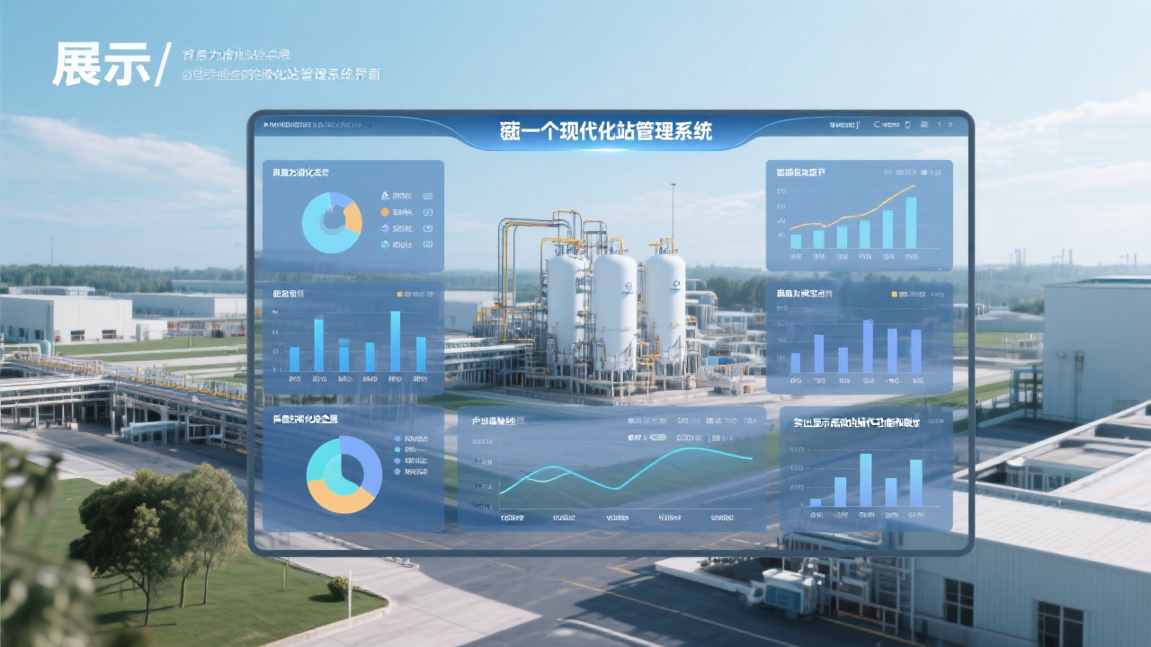 液化站管理系统客户都在用的神器，你选对了吗？