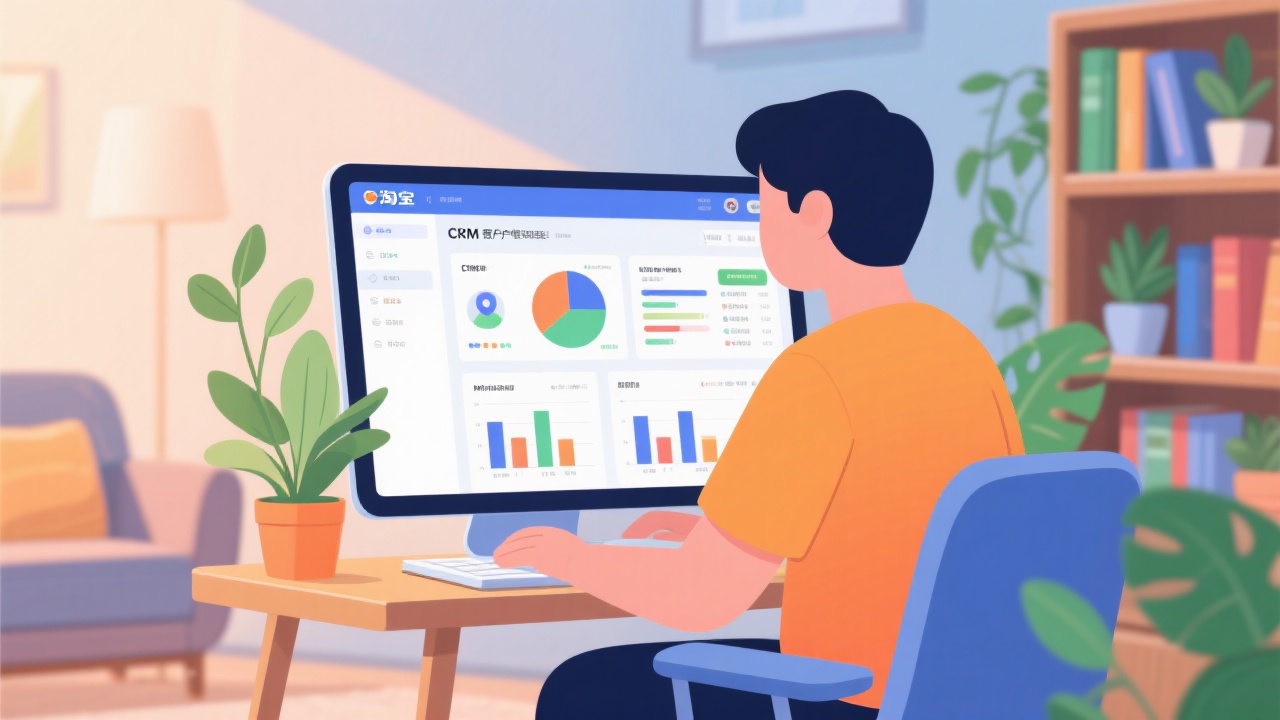 淘宝卖家必备！CRM客户管理系统如何提升店铺业绩？