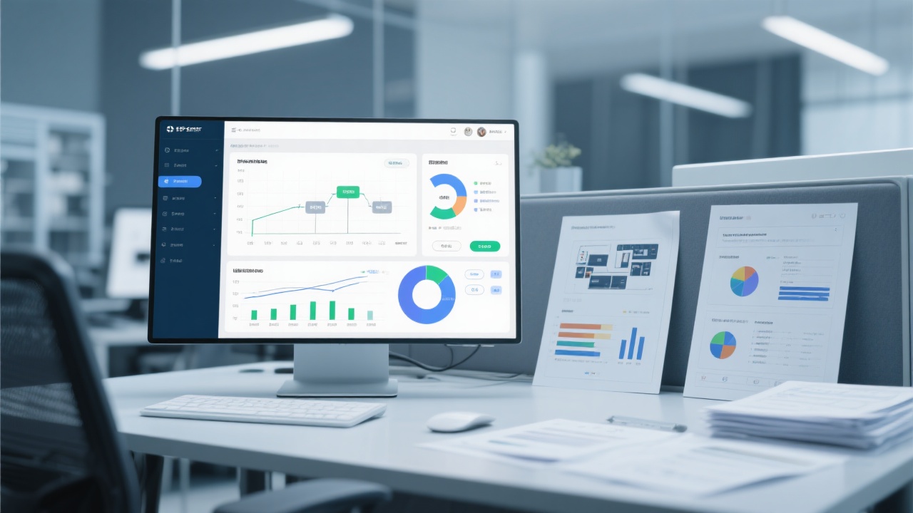 ERP软件生产管理系统：如何选对不踩坑？