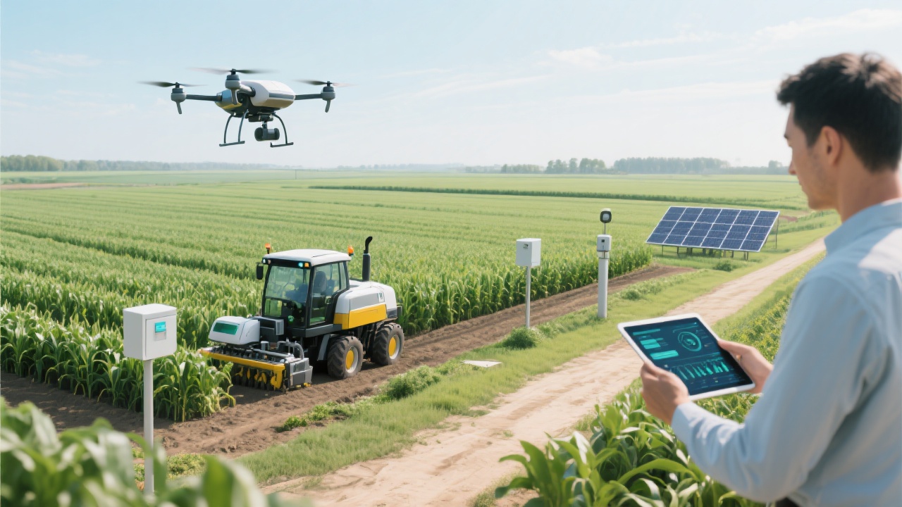 2025年农业生产管理新趋势，你跟上了吗？