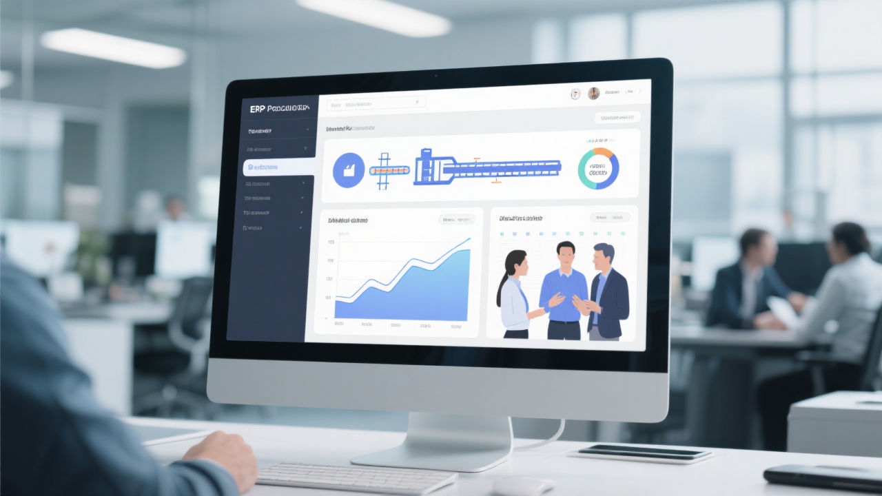 ERP生产管理软件真的能提升效率吗?企业如何选对不踩坑