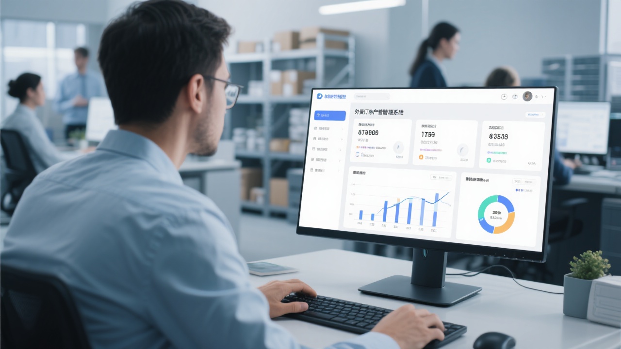 外贸订单生产管理系统：轻松管理订单，提升效率的秘密武器！