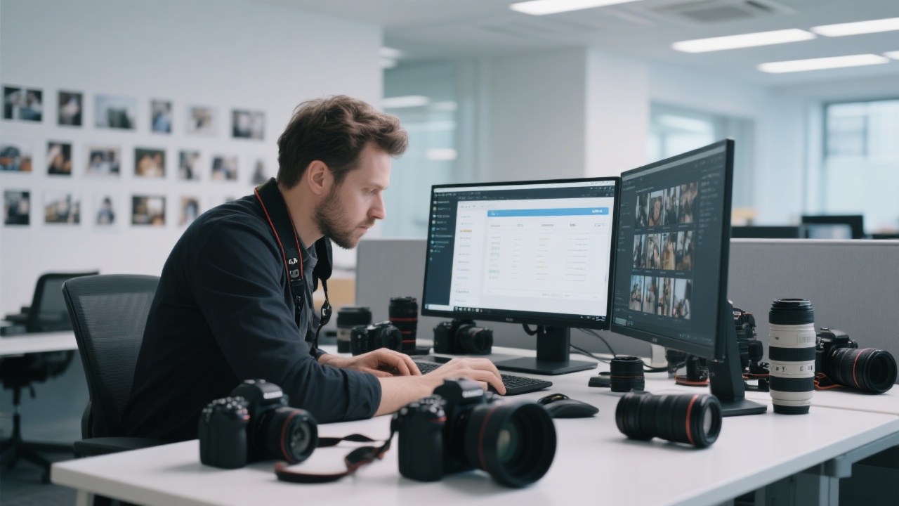 摄影行业如何用好OA系统？提升效率的秘密