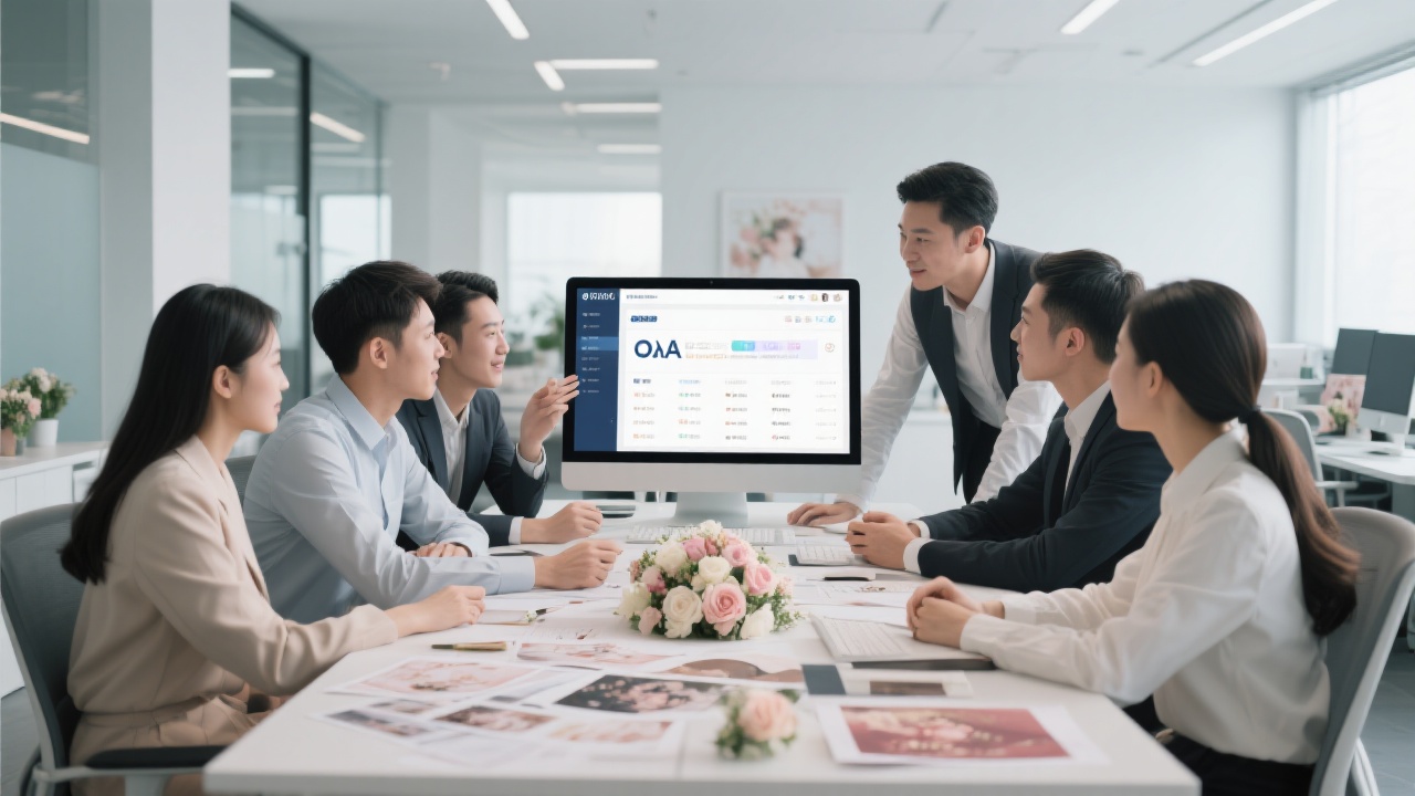 婚庆行业如何用OA系统提升效率？