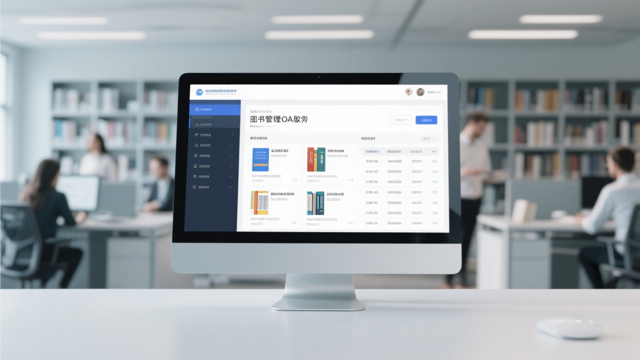 图书管理OA软件选哪个？高效办公必备神器推荐！