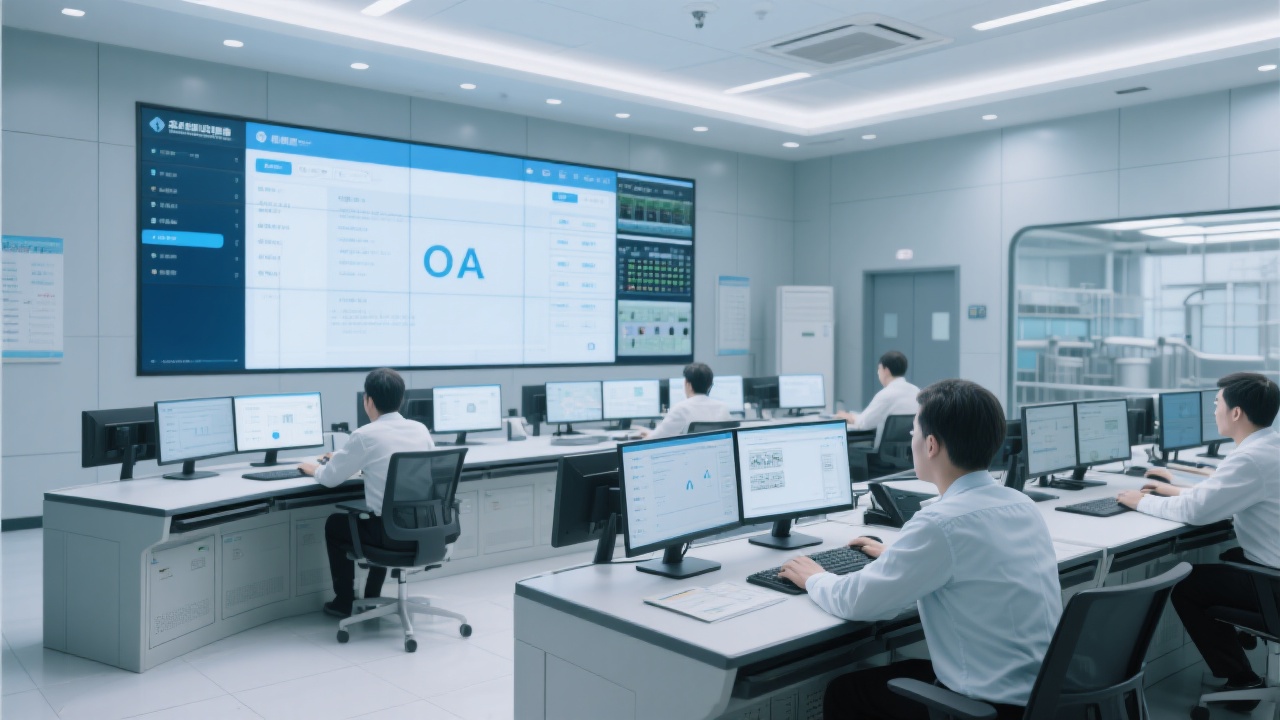 污水处理厂必备：OA系统如何提升管理效率？