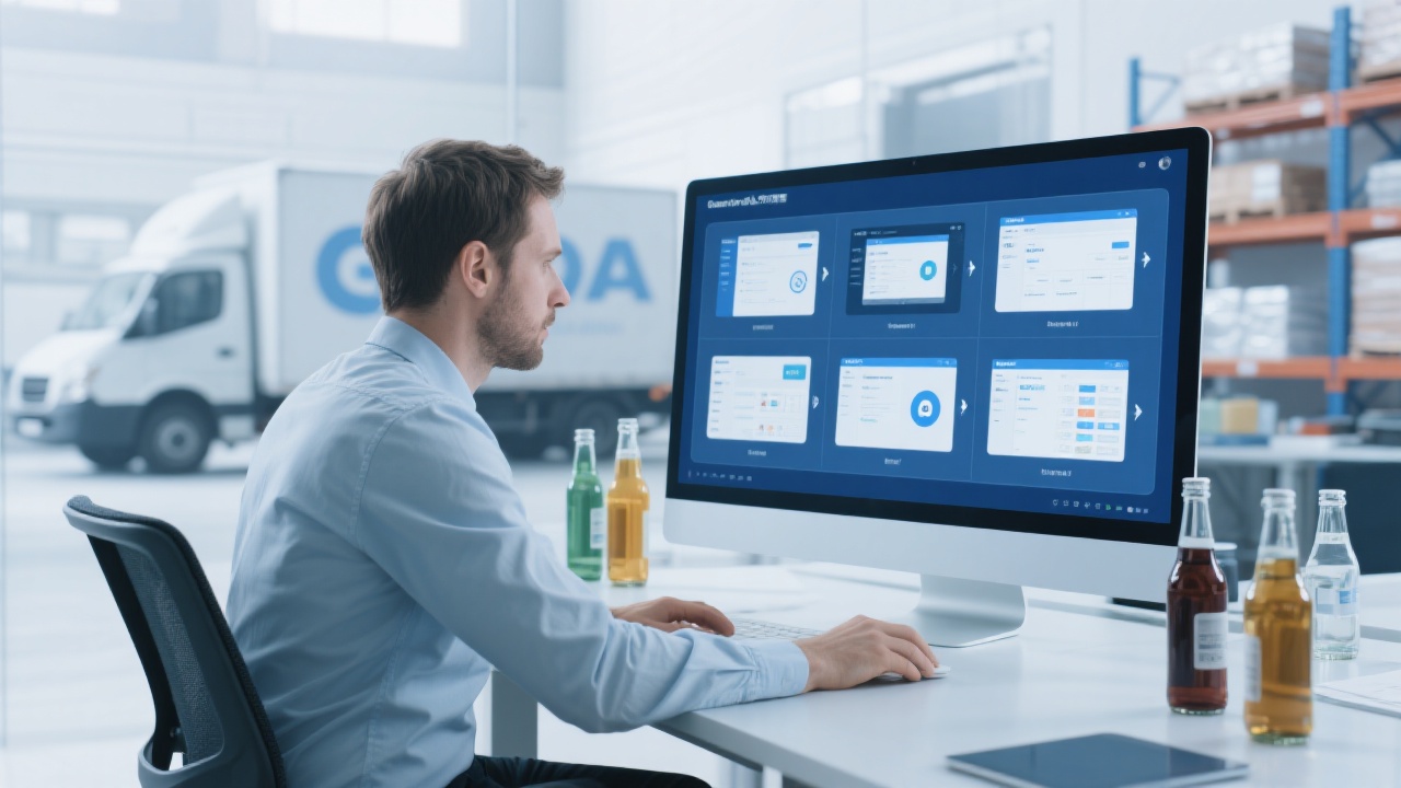 饮料配送企业必备：OA软件怎么选？高效管理秘籍！