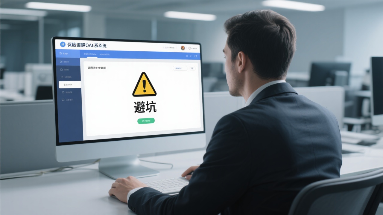 保险理赔行业OA系统如何选？避开这些坑！