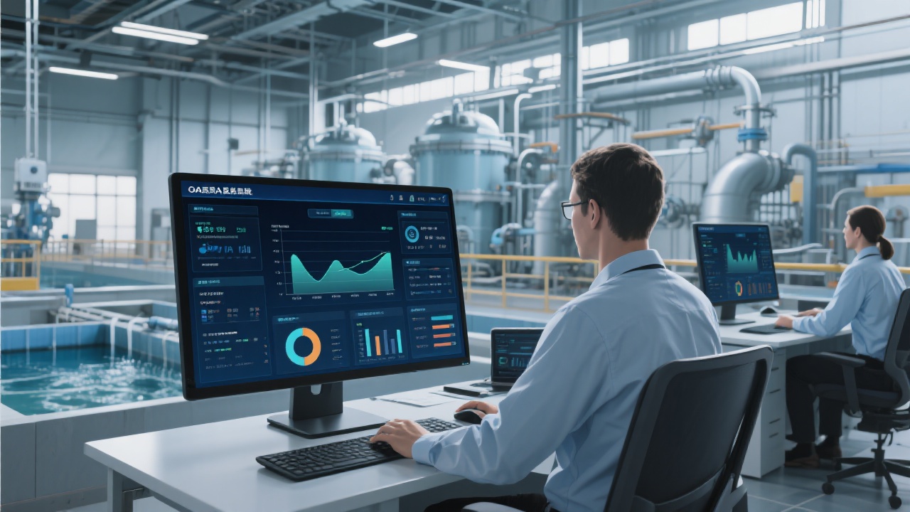 污水处理行业必备！OA系统能解决哪些管理难题？