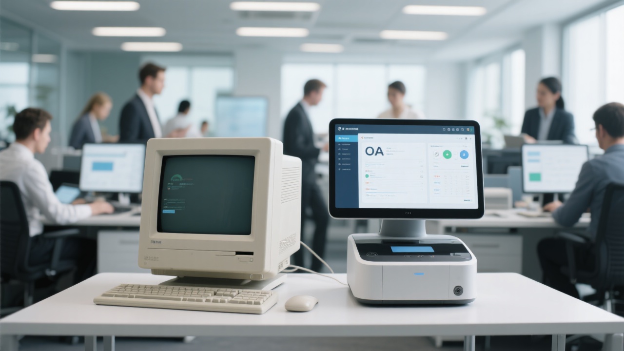 为什么你的公司还在用老式OA？通用办公OA系统有哪些新优势？