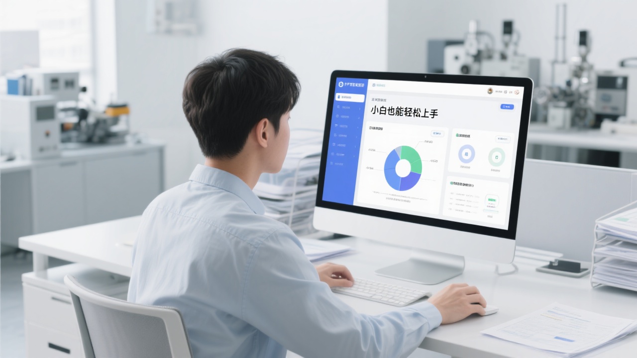 自己搭建生产管理系统，小白也能轻松上手？