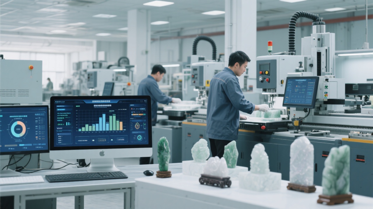 玉加工厂必备！做玉加工厂生产管理系统怎么选？