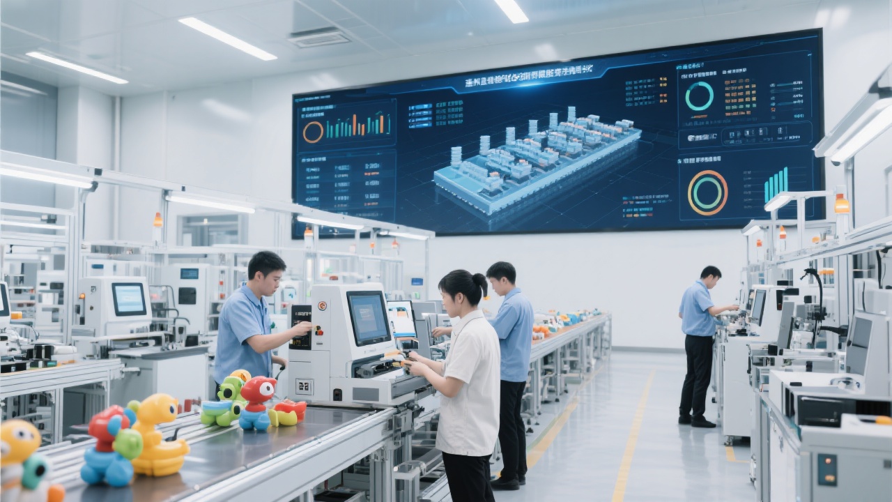 温州玩具生产管理系统：如何高效提升生产效率？