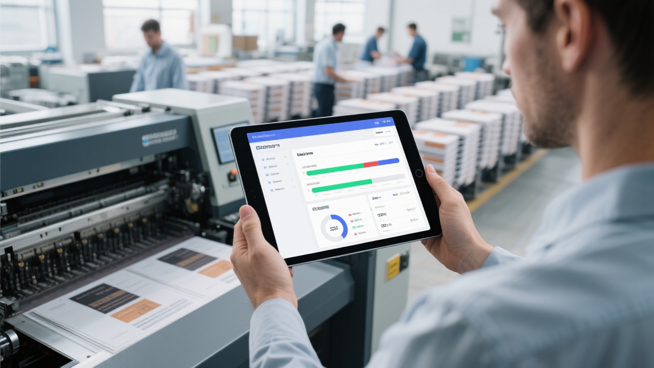 印刷ERP生产管理系统：提升效率的秘密武器？