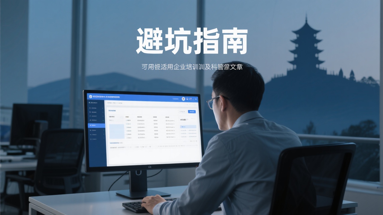 延安企业生产管理系统怎么选？教你避开常见坑！