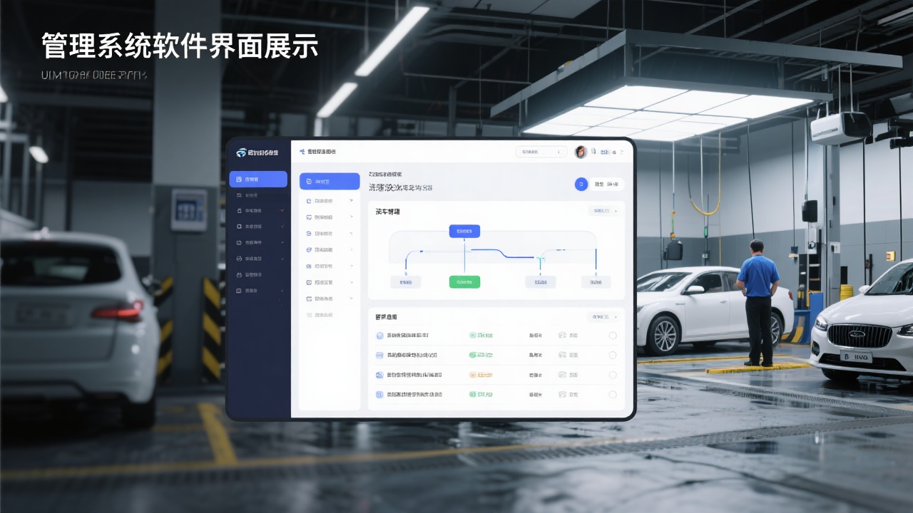 洗车厂必备！这款生产管理系统软件真的好用吗？