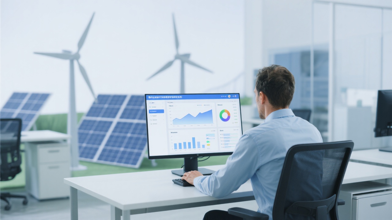 新能源生产管理信息系统：如何提升效率？