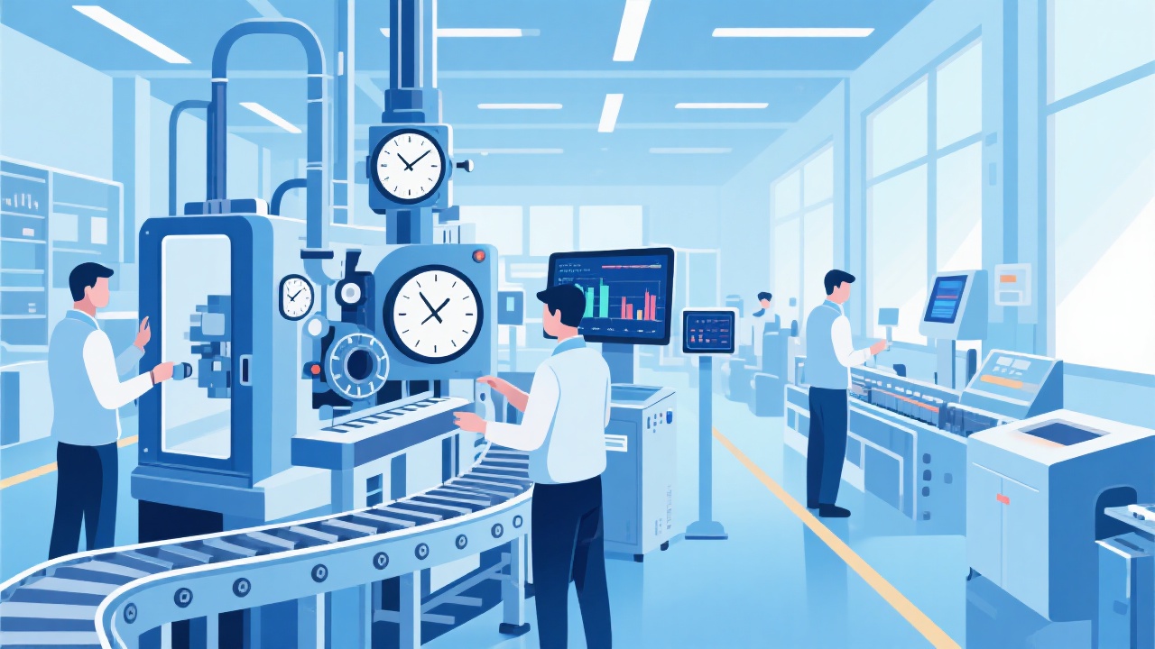 西安钟表生产管理系统：如何提升效率、降低成本？