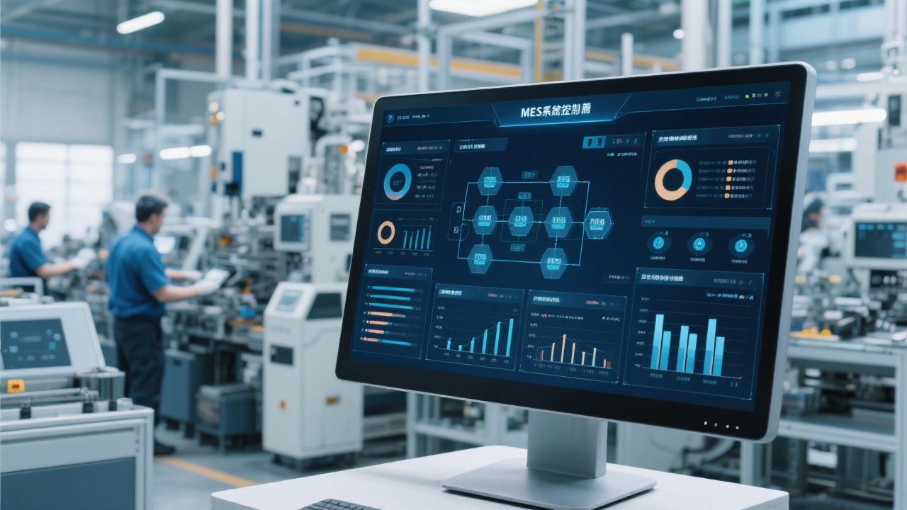 无锡MES系统生产管理：如何提升效率降低成本？