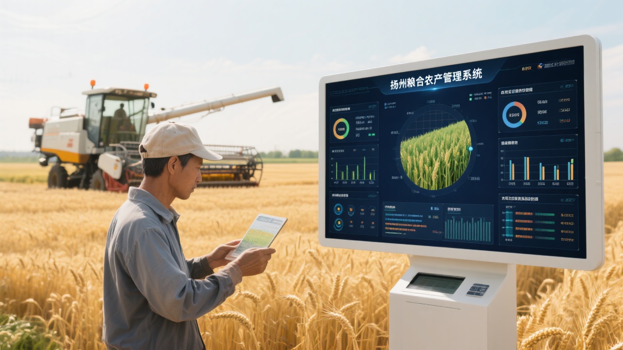 扬州粮油生产管理系统：如何高效管理，提升产量？