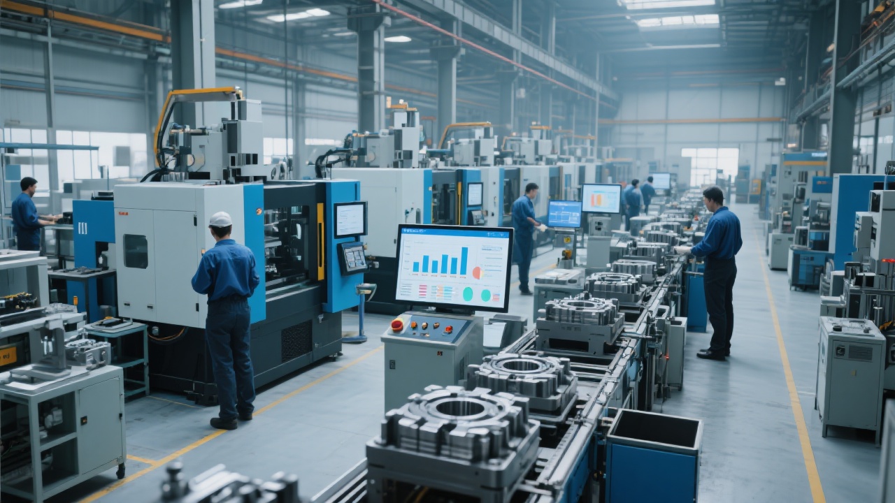 压铸厂生产管理系统设计：如何高效提升生产效率？