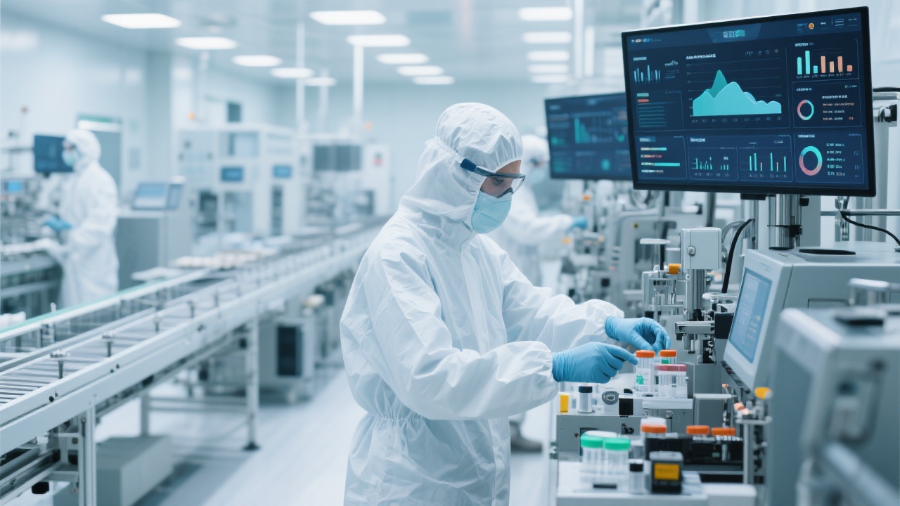 医药生物生产管理系统：如何高效提升生产效率？