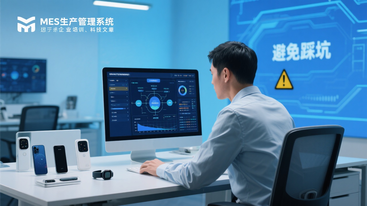 消费电子MES生产管理系统公司怎么选？避免踩坑攻略！