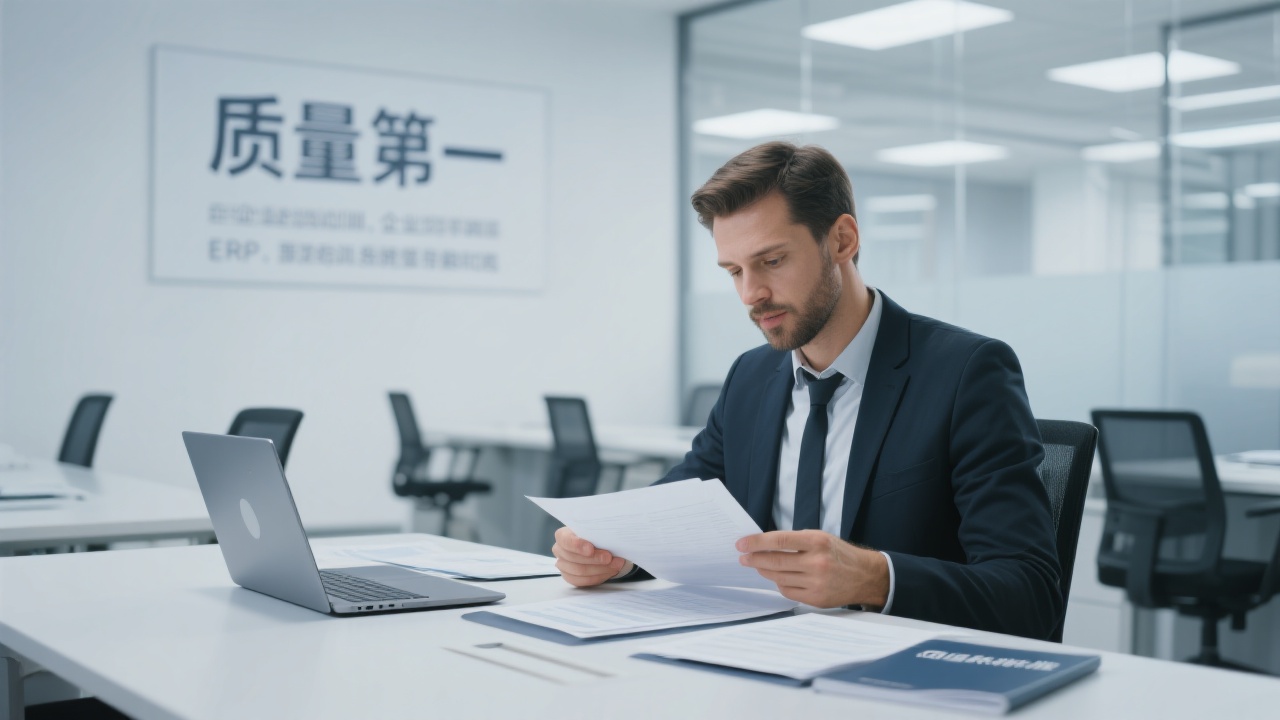 如何制定ERP系统采购质量标准？