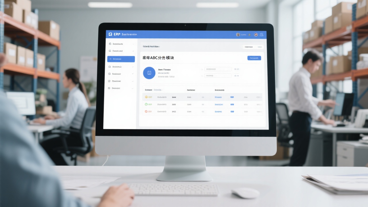ERP系统库存ABC分类实施，企业如何高效落地？