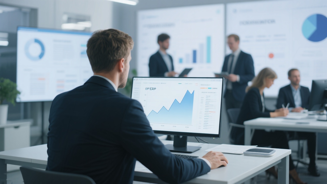 ERP系统销售业绩持续增长，秘诀是什么？