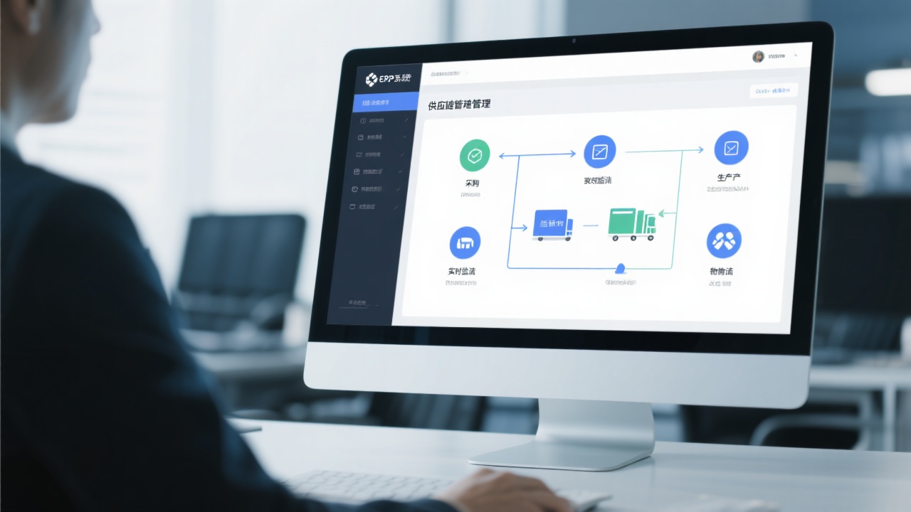 ERP系统如何实现供应链协同紧密高效?