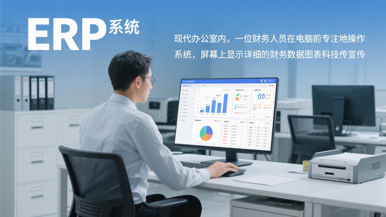 ERP系统如何实现财务数据精准完整？