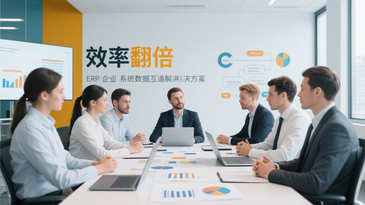 ERP系统数据互通怎么做？企业效率翻倍的秘诀！