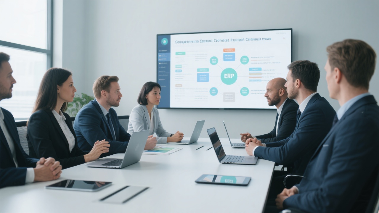 企业规模不同，ERP系统怎么选？适配攻略揭秘！