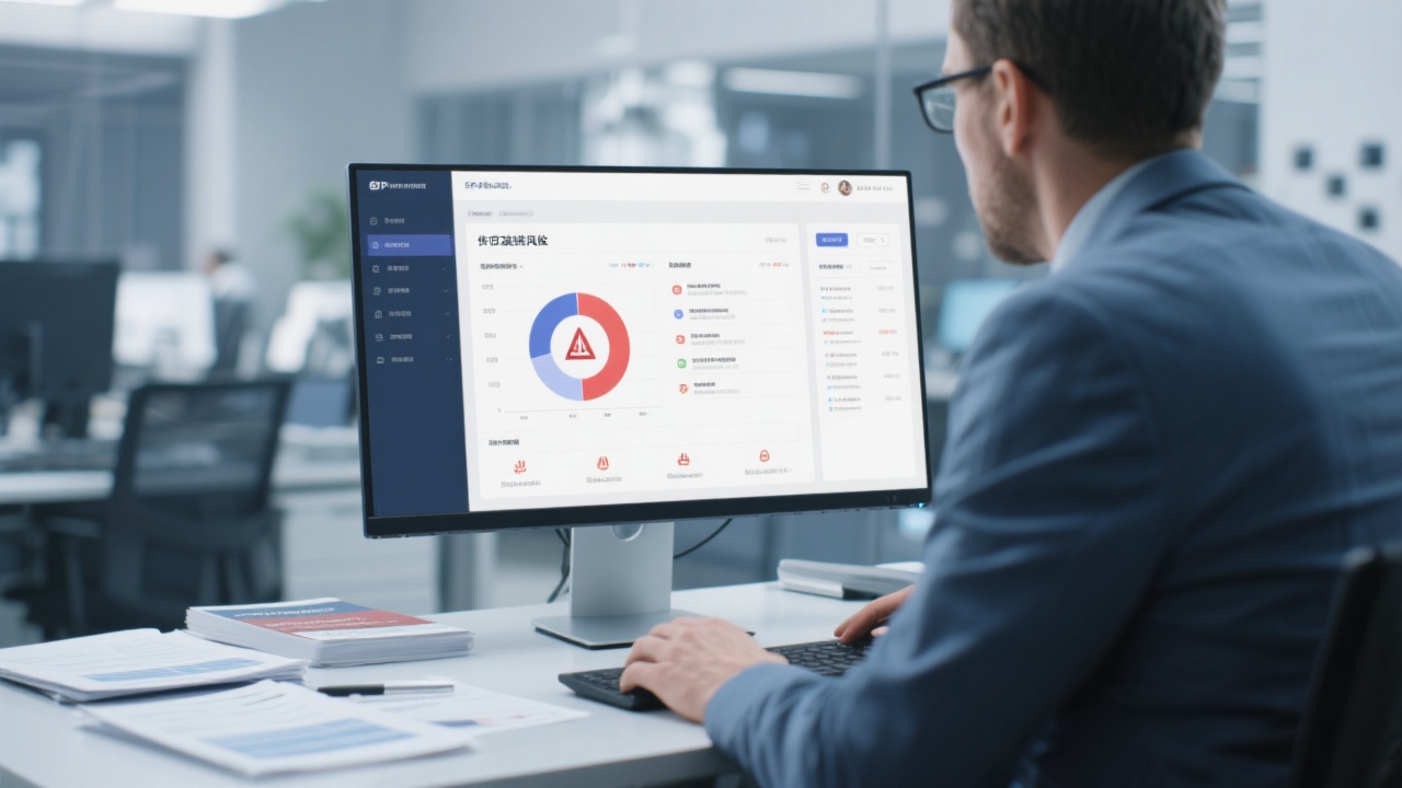 ERP系统供应链风险防控方案，企业如何轻松应对？